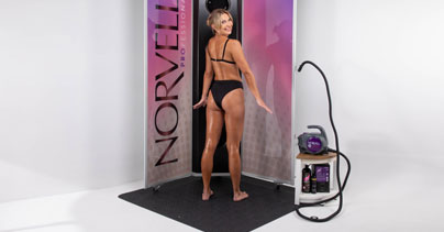 Norvell Spray Tanning Machine Solutions