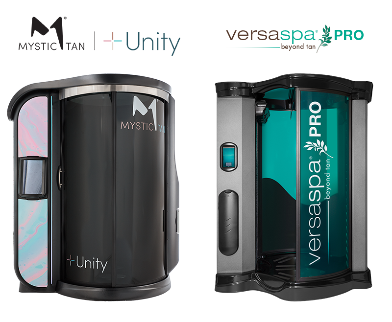 Mystic Tan Unity and VersaSpa Pro