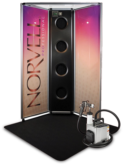 Norvell Spray Tanning Machine and Equipment