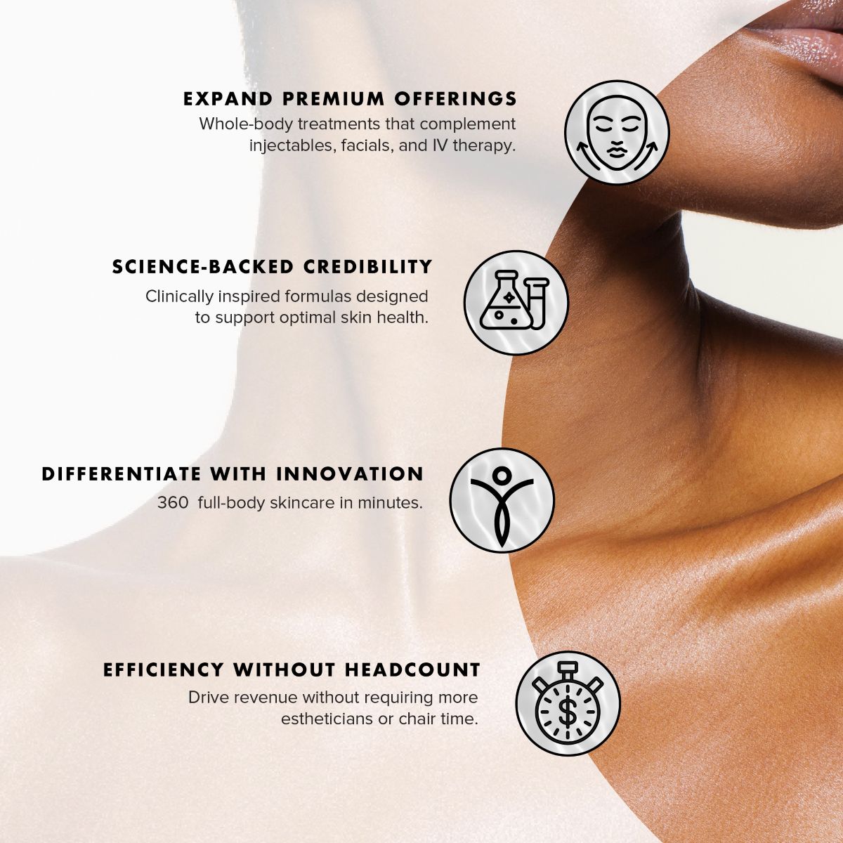 WellFit® Powered by Mystic® Tanning Booths - INNOVÉ Beauty & Wellness